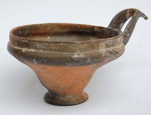 Base Ring I Ware cup  (Late Bronze Age)