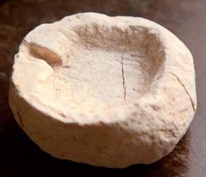 limestone small mortar