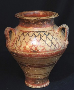 Mycenaean  pithos