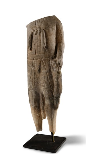 Limestone figure of Heracles/Melqart