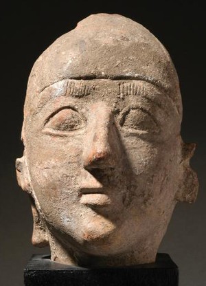 Archaic terracotta Head
