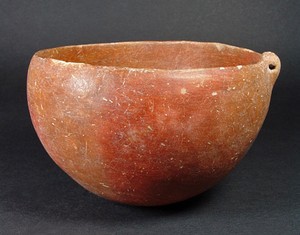 Red Polished Ware bowl