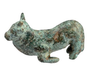 bronze sacrificial bull