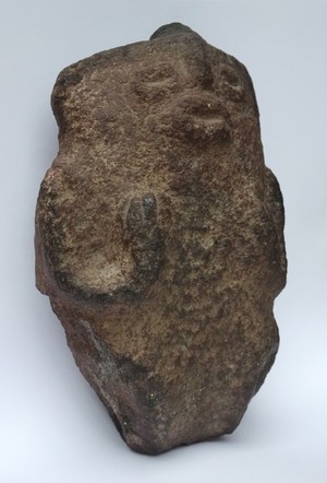 Anthropomorphic stone figure