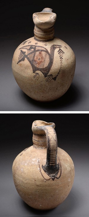 free-field jug  (Early Iron Age -Archaic I)