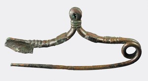 bronze fibula