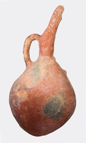 Mottled Red Polished Ware jug