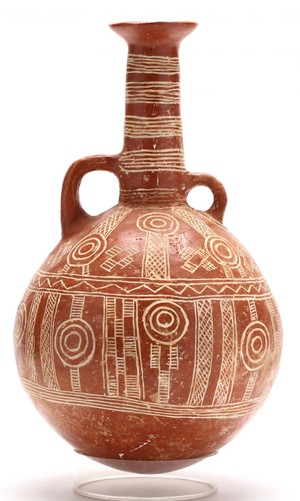 Incised RPW Flagon