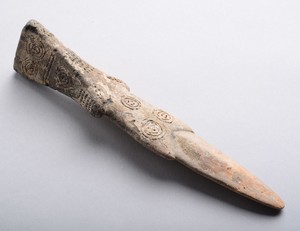 Pottery knife model 17cm long