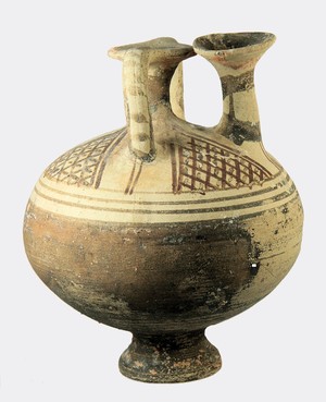 Cypro-Mycenaean, stirrup vessel