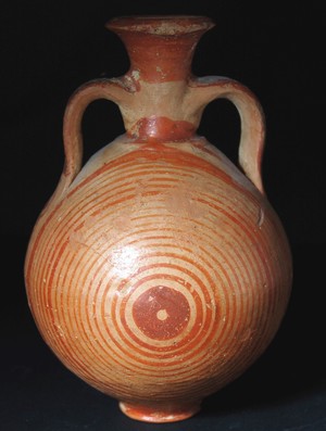 Mycenaean bottle.