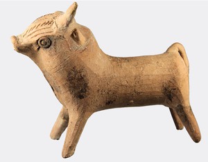 pottery Bull