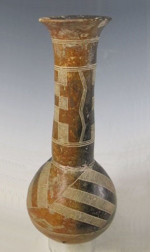 Tall necked bottle No.3