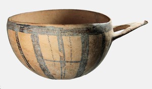 White Slip II ware “Milk Bowl”  (Late Bronze Age)